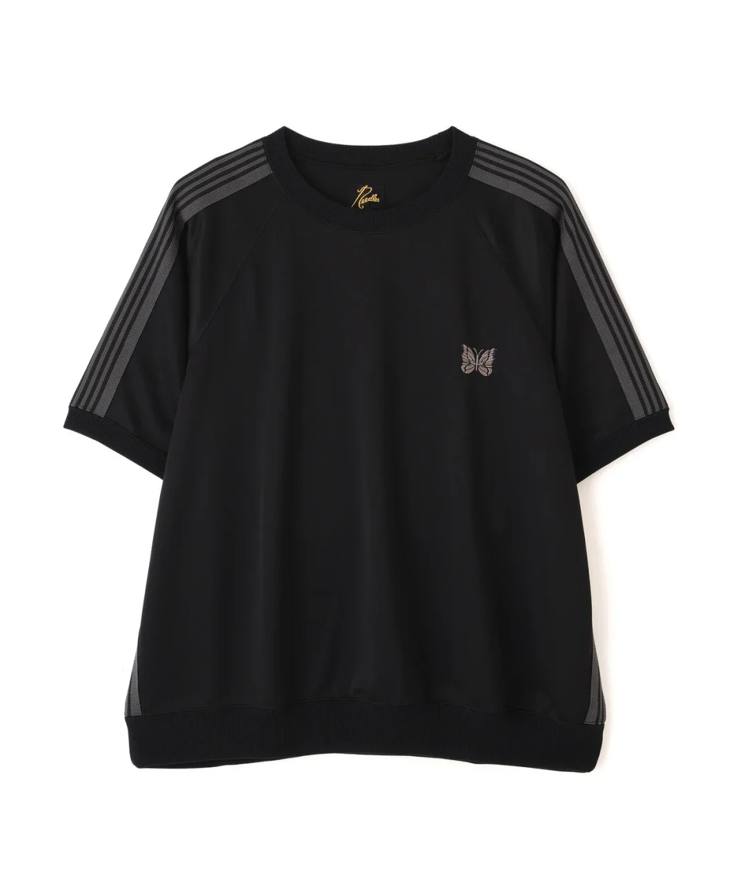 NEEDLES × BEAVER 2026 SS 別注 “Track S/S Crew Neck Shirt – Poly Smooth”が6月上旬 発売 (ニードルズ ビーバー)