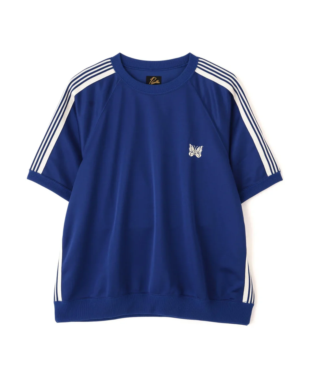 NEEDLES × BEAVER 2026 SS 別注 “Track S/S Crew Neck Shirt – Poly Smooth”が6月上旬 発売 (ニードルズ ビーバー)