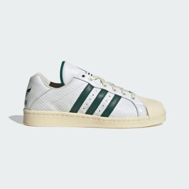 【2026年 5/26 発売】adidas Originals ULTRASTAR Made in Germany “White/Green” (アディダス オリジナルス ウルトラスター “ホワイト/グリーン”) [KJ4359]