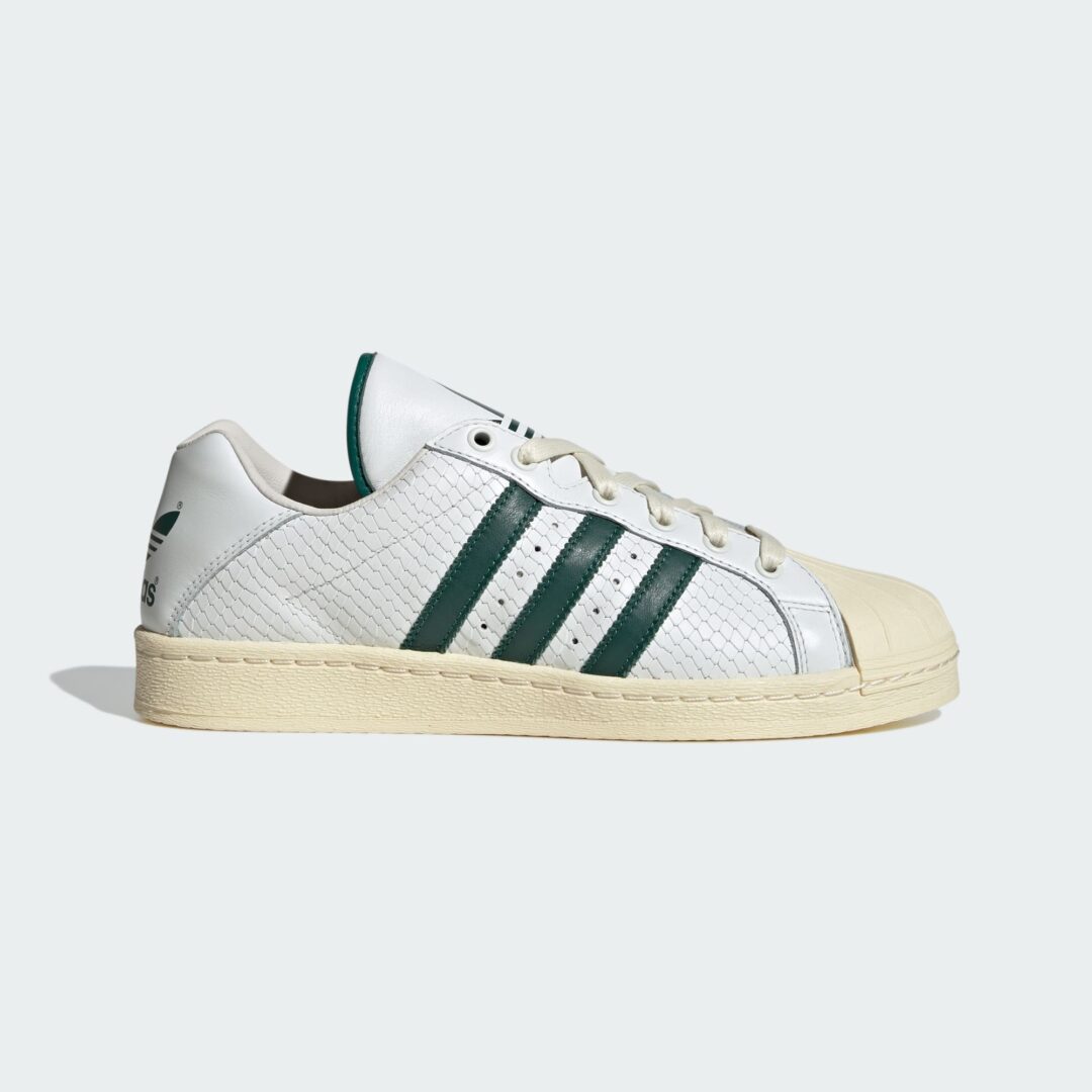 【2026年 5/26 発売】adidas Originals ULTRASTAR Made in Germany “White/Green” (アディダス オリジナルス ウルトラスター “ホワイト/グリーン”) [KJ4359]