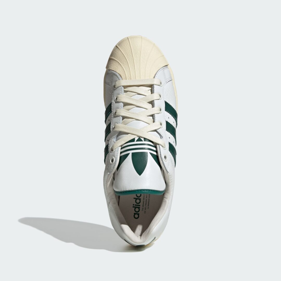 【2026年 5/26 発売】adidas Originals ULTRASTAR Made in Germany “White/Green” (アディダス オリジナルス ウルトラスター “ホワイト/グリーン”) [KJ4359]