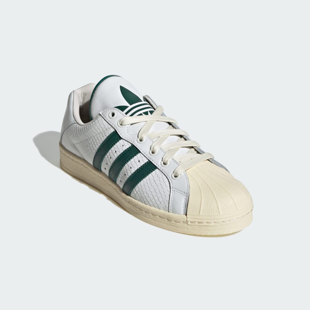 【2026年 5/26 発売】adidas Originals ULTRASTAR Made in Germany “White/Green” (アディダス オリジナルス ウルトラスター “ホワイト/グリーン”) [KJ4359]