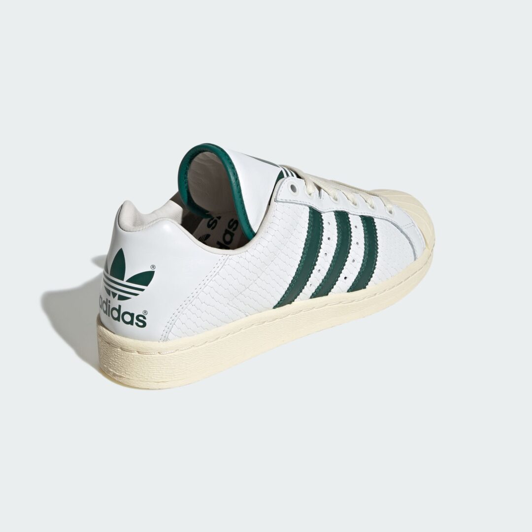 【2026年 5/26 発売】adidas Originals ULTRASTAR Made in Germany “White/Green” (アディダス オリジナルス ウルトラスター “ホワイト/グリーン”) [KJ4359]