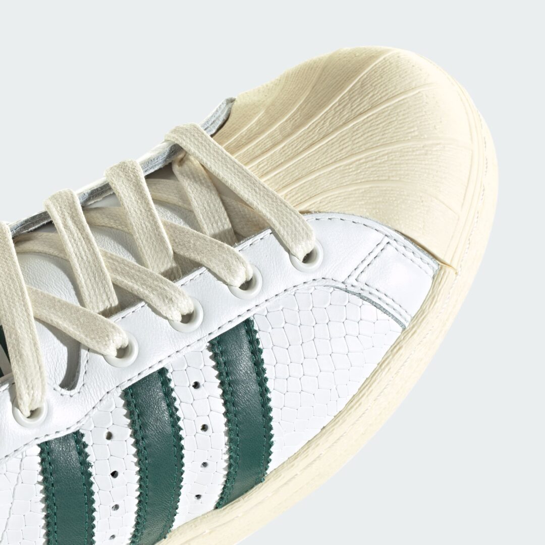【2026年 5/26 発売】adidas Originals ULTRASTAR Made in Germany “White/Green” (アディダス オリジナルス ウルトラスター “ホワイト/グリーン”) [KJ4359]