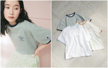 Champion × URBAN RESEARCH DOORS 別注 リンガーTシャツが発売 (チャンピオン アーバンリサーチ ドアーズ)