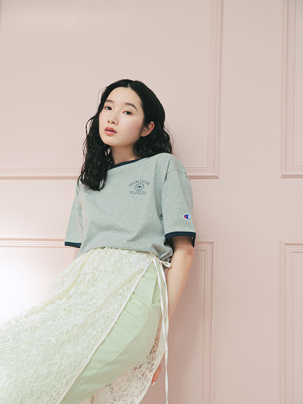 Champion × URBAN RESEARCH DOORS 別注 リンガーTシャツが発売 (チャンピオン アーバンリサーチ ドアーズ)