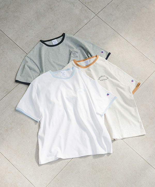 Champion × URBAN RESEARCH DOORS 別注 リンガーTシャツが発売 (チャンピオン アーバンリサーチ ドアーズ)
