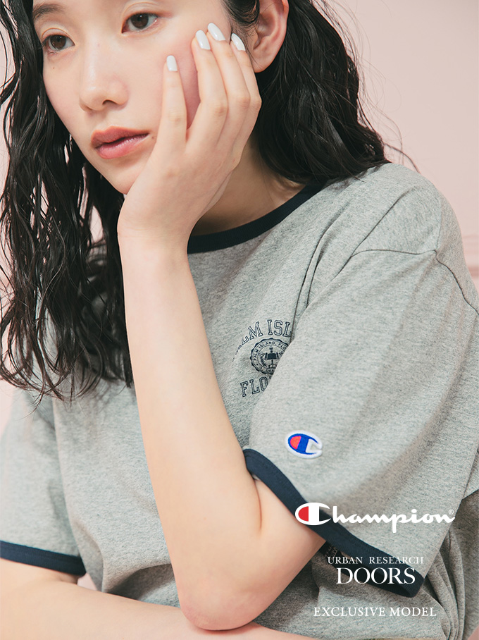 Champion × URBAN RESEARCH DOORS 別注 リンガーTシャツが発売 (チャンピオン アーバンリサーチ ドアーズ)