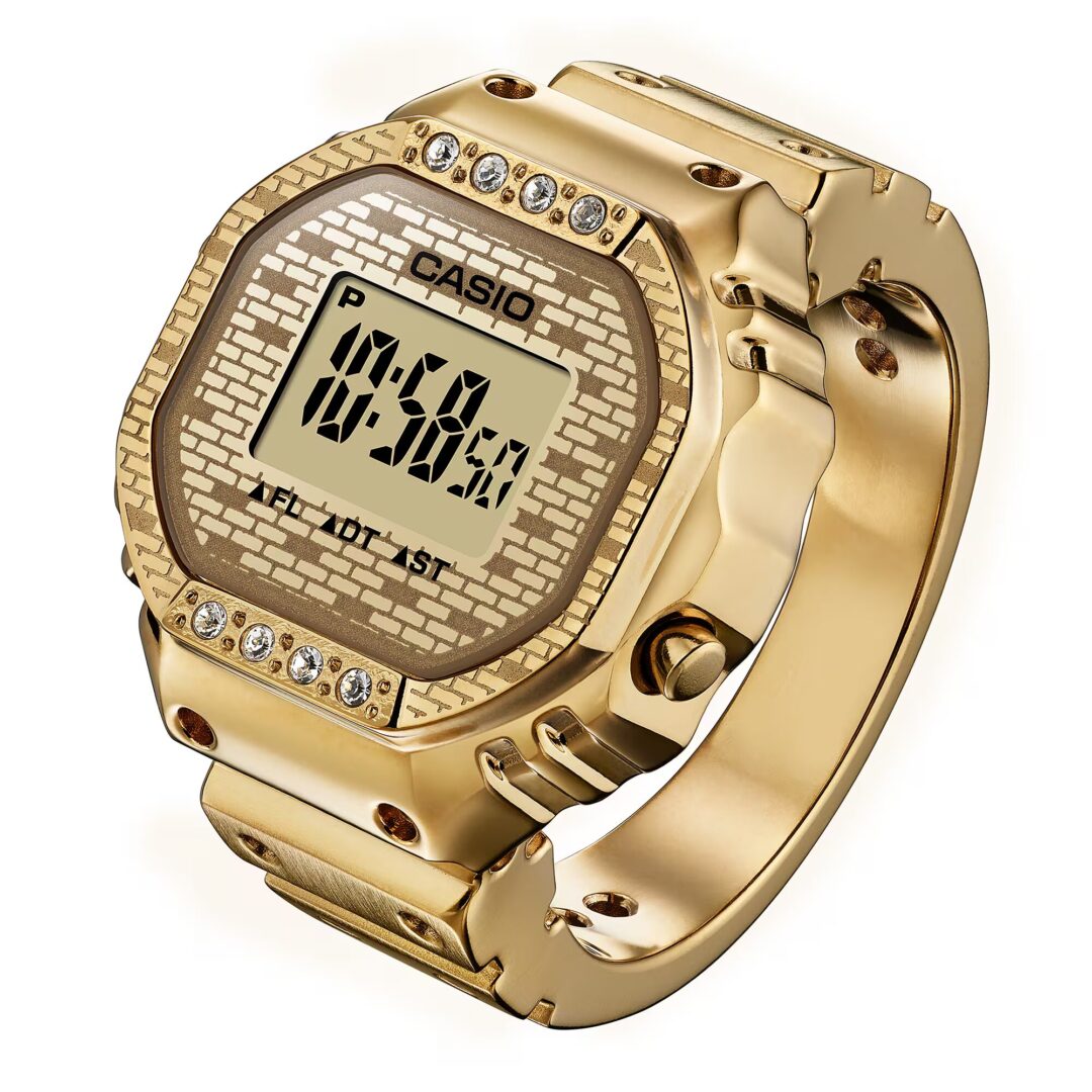 J Balvin × G-SHOCK コラボ RING WATCH “CRW-001JB-9JR”が2026年 6/5 発売予定 (J.バルヴィン Gショック ジーショック リングウォッチ)