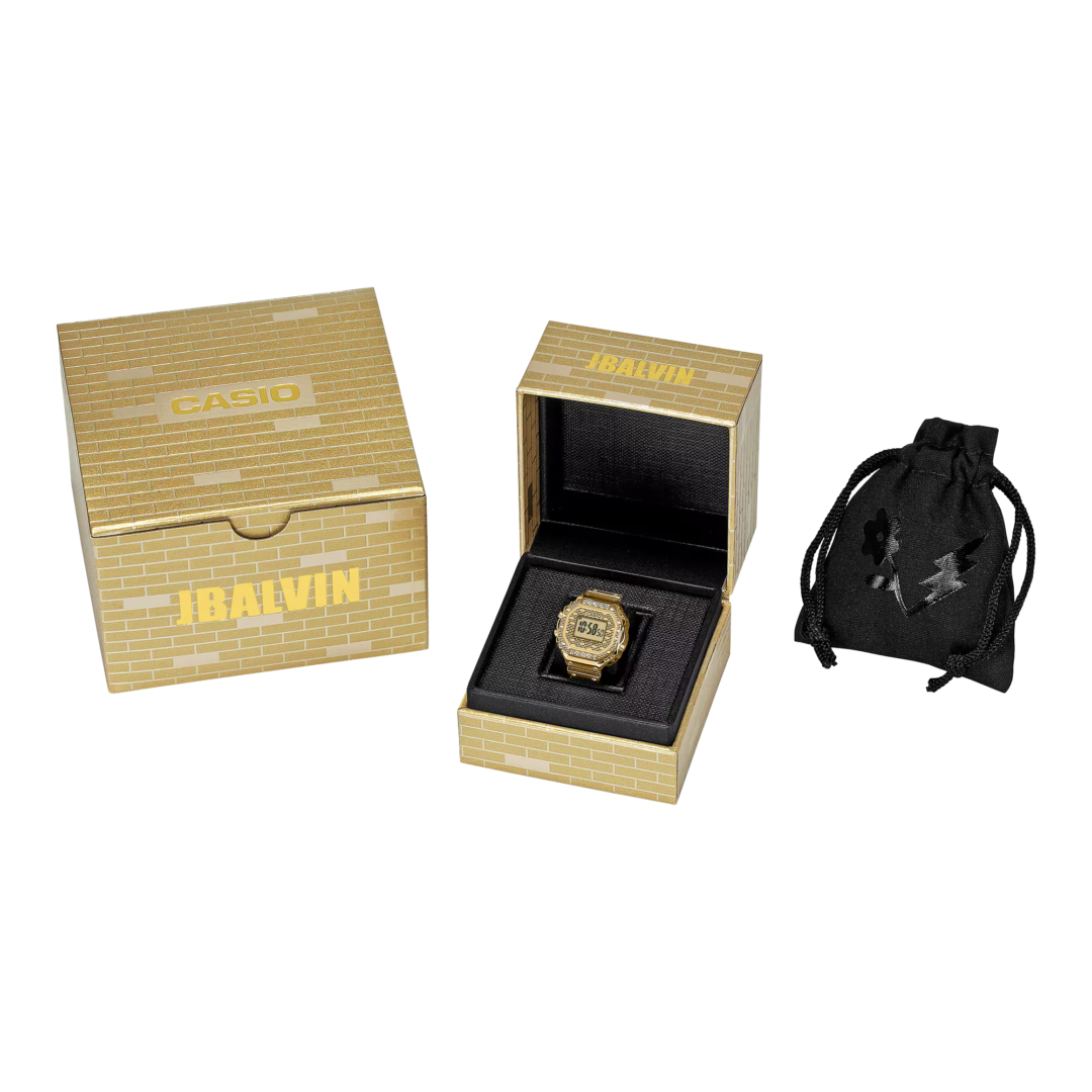 J Balvin × G-SHOCK コラボ RING WATCH “CRW-001JB-9JR”が2026年 6/5 発売予定 (J.バルヴィン Gショック ジーショック リングウォッチ)