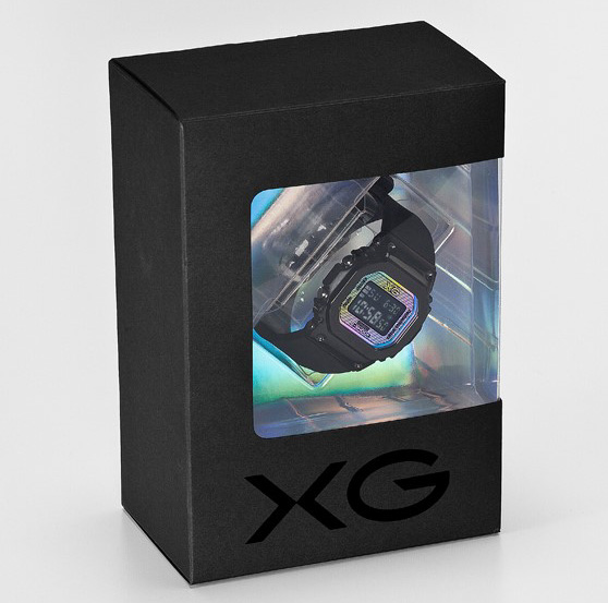 G-SHOCK × ガールズHIPHOPグループ「XG」コラボモデル「GM-S5600XG/GMA-S110XG」が2026年 6/12 発売 (Gショック ジーショック エックスジー)