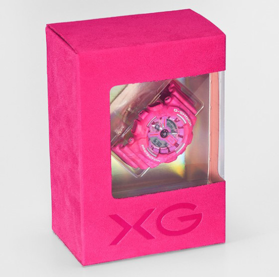 G-SHOCK × ガールズHIPHOPグループ「XG」コラボモデル「GM-S5600XG/GMA-S110XG」が2026年 6/12 発売 (Gショック ジーショック エックスジー)