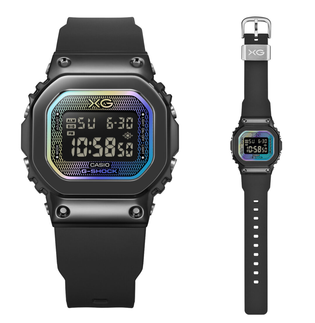 G-SHOCK × ガールズHIPHOPグループ「XG」コラボモデル「GM-S5600XG/GMA-S110XG」が2026年 6/12 発売 (Gショック ジーショック エックスジー)
