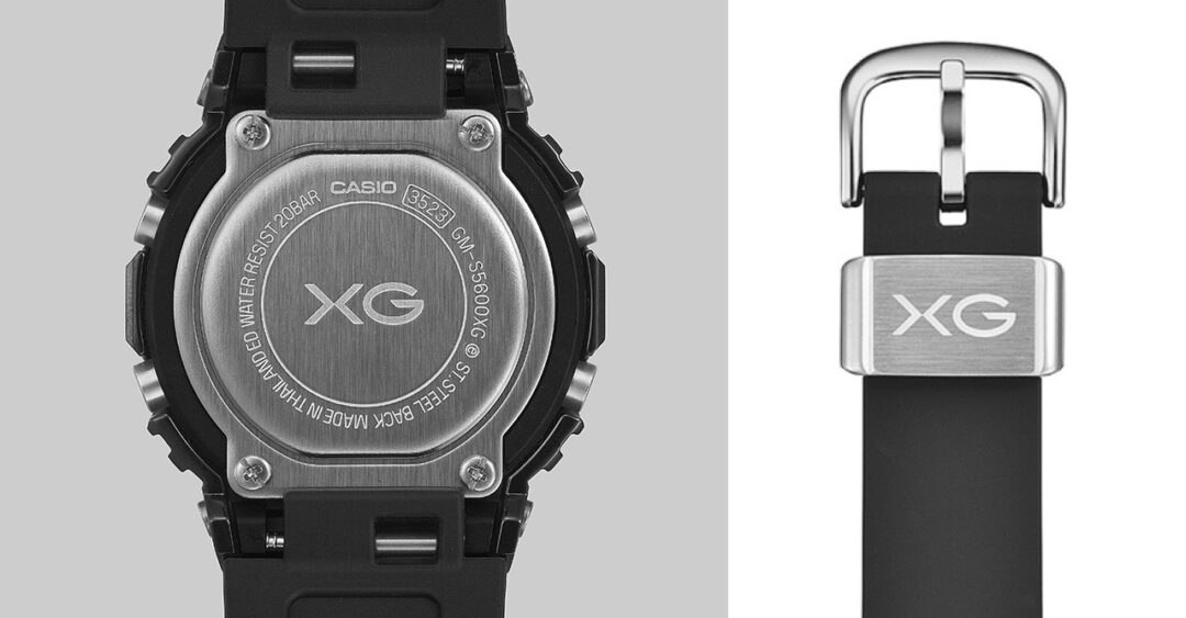 G-SHOCK × ガールズHIPHOPグループ「XG」コラボモデル「GM-S5600XG/GMA-S110XG」が2026年 6/12 発売 (Gショック ジーショック エックスジー)