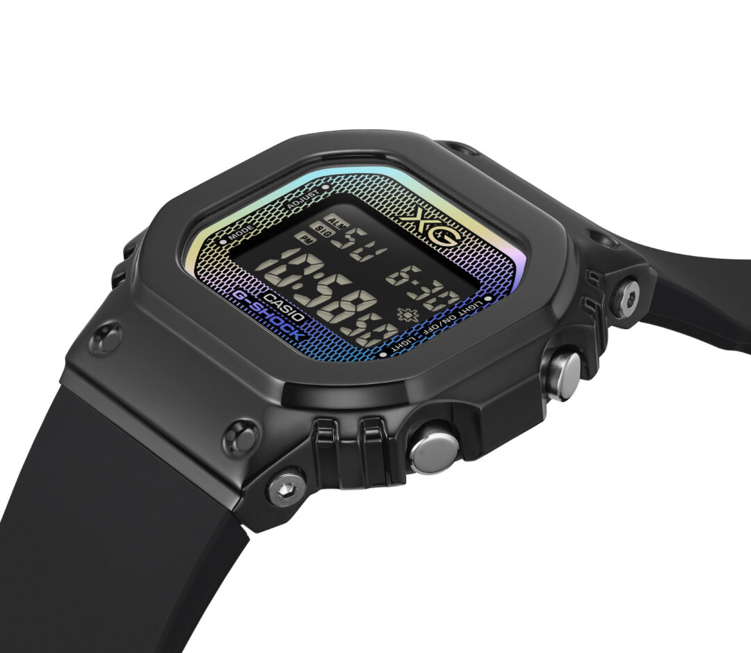 G-SHOCK × ガールズHIPHOPグループ「XG」コラボモデル「GM-S5600XG/GMA-S110XG」が2026年 6/12 発売 (Gショック ジーショック エックスジー)