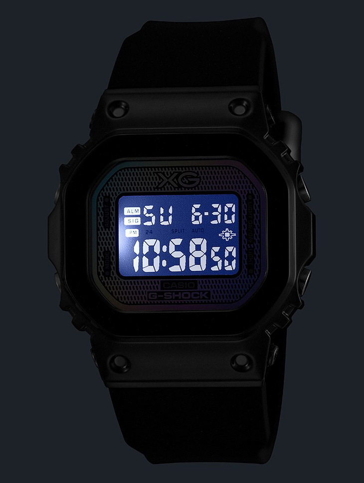 G-SHOCK × ガールズHIPHOPグループ「XG」コラボモデル「GM-S5600XG/GMA-S110XG」が2026年 6/12 発売 (Gショック ジーショック エックスジー)