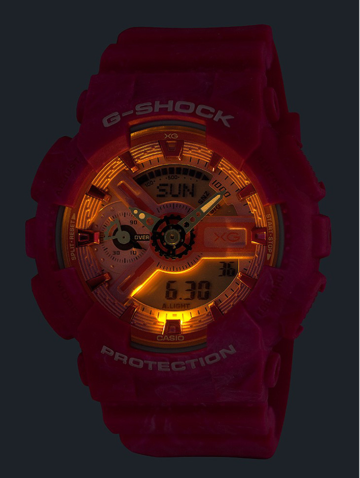 G-SHOCK × ガールズHIPHOPグループ「XG」コラボモデル「GM-S5600XG/GMA-S110XG」が2026年 6/12 発売 (Gショック ジーショック エックスジー)