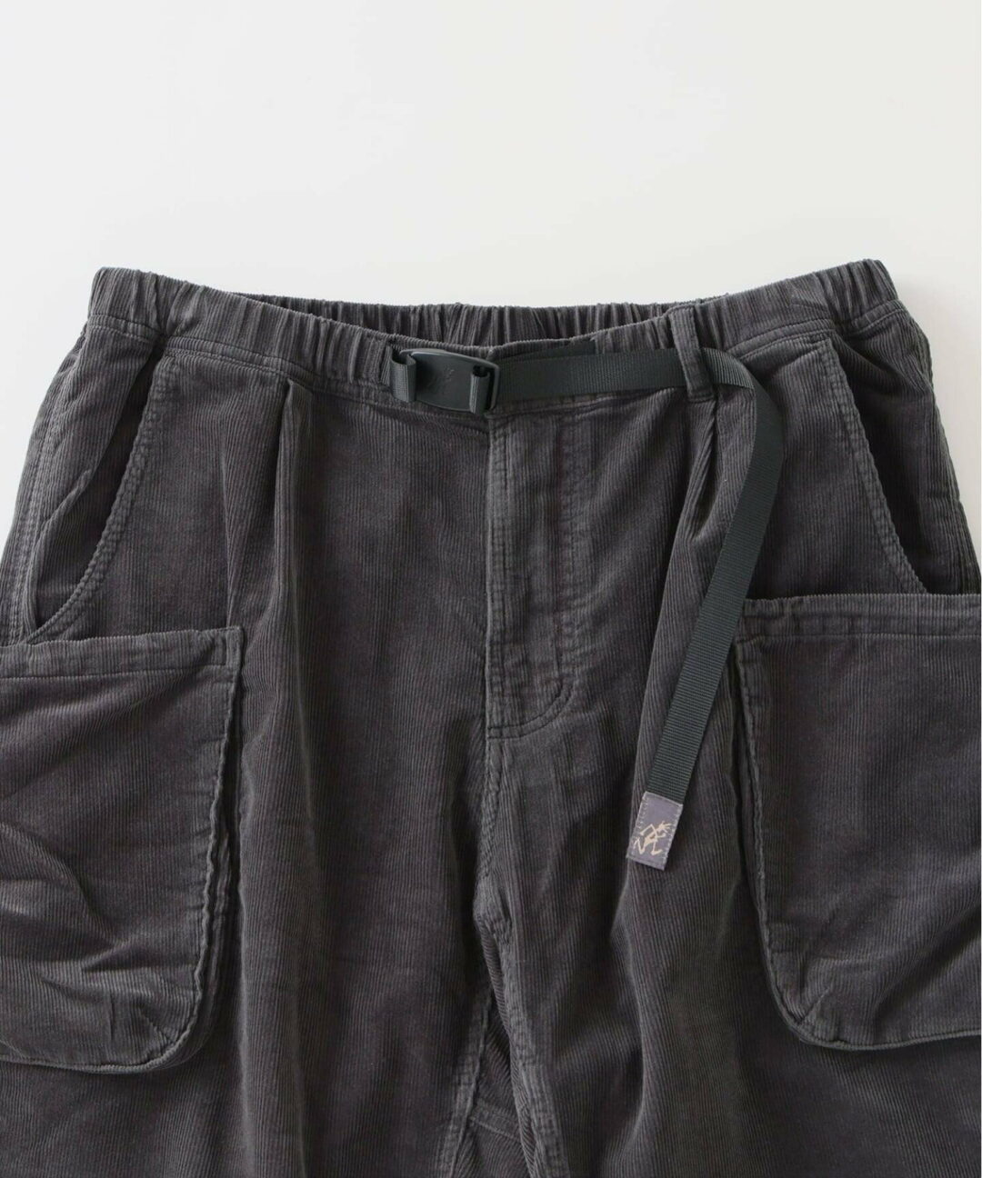 JOURNAL STANDARD relume × Gramicci 2026 SS 別注 “サマーコーデュロイ カーゴ ショーツ”が6月下旬 発売 (ジャーナルスタンダード グラミチ)