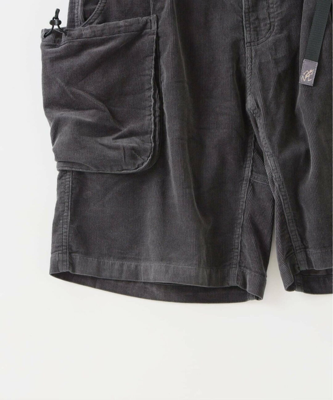 JOURNAL STANDARD relume × Gramicci 2026 SS 別注 “サマーコーデュロイ カーゴ ショーツ”が6月下旬 発売 (ジャーナルスタンダード グラミチ)