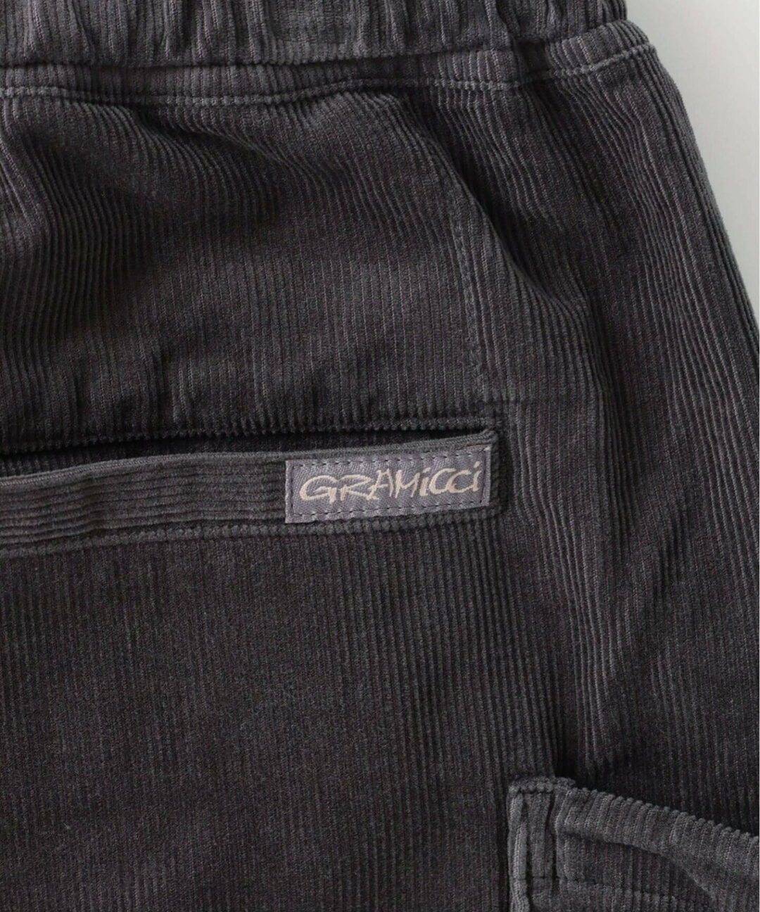 JOURNAL STANDARD relume × Gramicci 2026 SS 別注 “サマーコーデュロイ カーゴ ショーツ”が6月下旬 発売 (ジャーナルスタンダード グラミチ)
