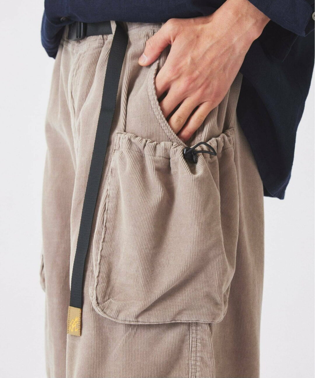 JOURNAL STANDARD relume × Gramicci 2026 SS 別注 “サマーコーデュロイ カーゴ ショーツ”が6月下旬 発売 (ジャーナルスタンダード グラミチ)