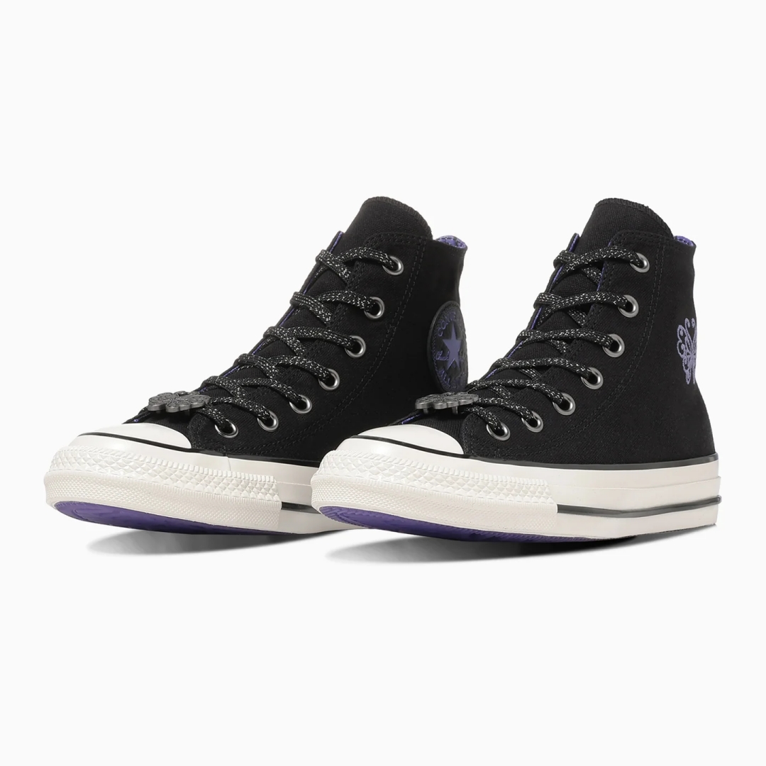 【2026年 5/26 発売】ANNA SUI × CONVERSE コラボ第2弾 ALL STAR AGED HI (アナ スイ コンバース オールスター エイジド) [31318040]