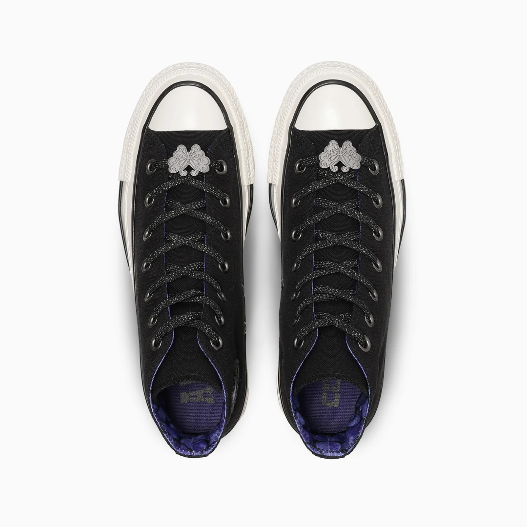 【2026年 5/26 発売】ANNA SUI × CONVERSE コラボ第2弾 ALL STAR AGED HI (アナ スイ コンバース オールスター エイジド) [31318040]