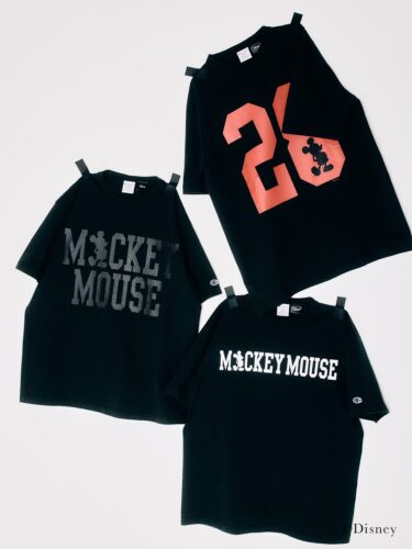 JOURNAL STANDARD relume × Champion × Jackson Matisse 別注 T1011「ミッキーマウス & スマイル」プリントTeeが2026年 6月上旬 発売 (ジャーナルスタンダード チャンピオン ジャクソンマティス)