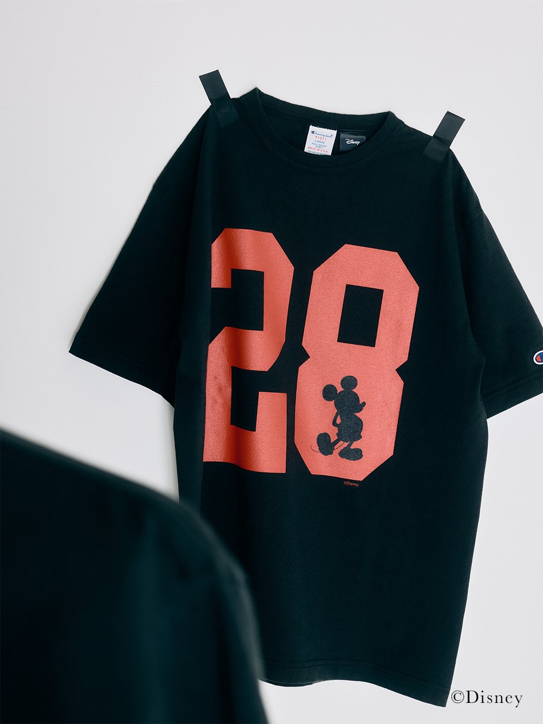 JOURNAL STANDARD relume × Champion × Jackson Matisse 別注 T1011「ミッキーマウス & スマイル」プリントTeeが2026年 6月上旬 発売 (ジャーナルスタンダード チャンピオン ジャクソンマティス)
