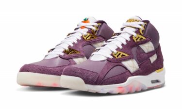 【2026年 6/6 発売予定】NIKE AIR TRAINER SC SP “Pro Purple/Sail” (ナイキ エア トレーナー “プロパープル/セイル”) [IQ5796-500]