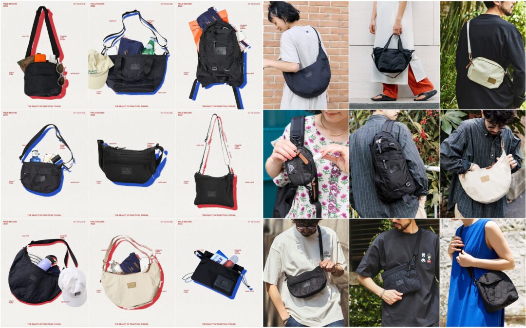 GREGORY × FREAK’S STORE 2026 SS 別注が発売 (グレゴリー フリークスストア)