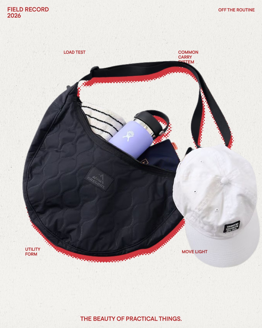 GREGORY × FREAK’S STORE 2026 SS 別注が発売 (グレゴリー フリークスストア)