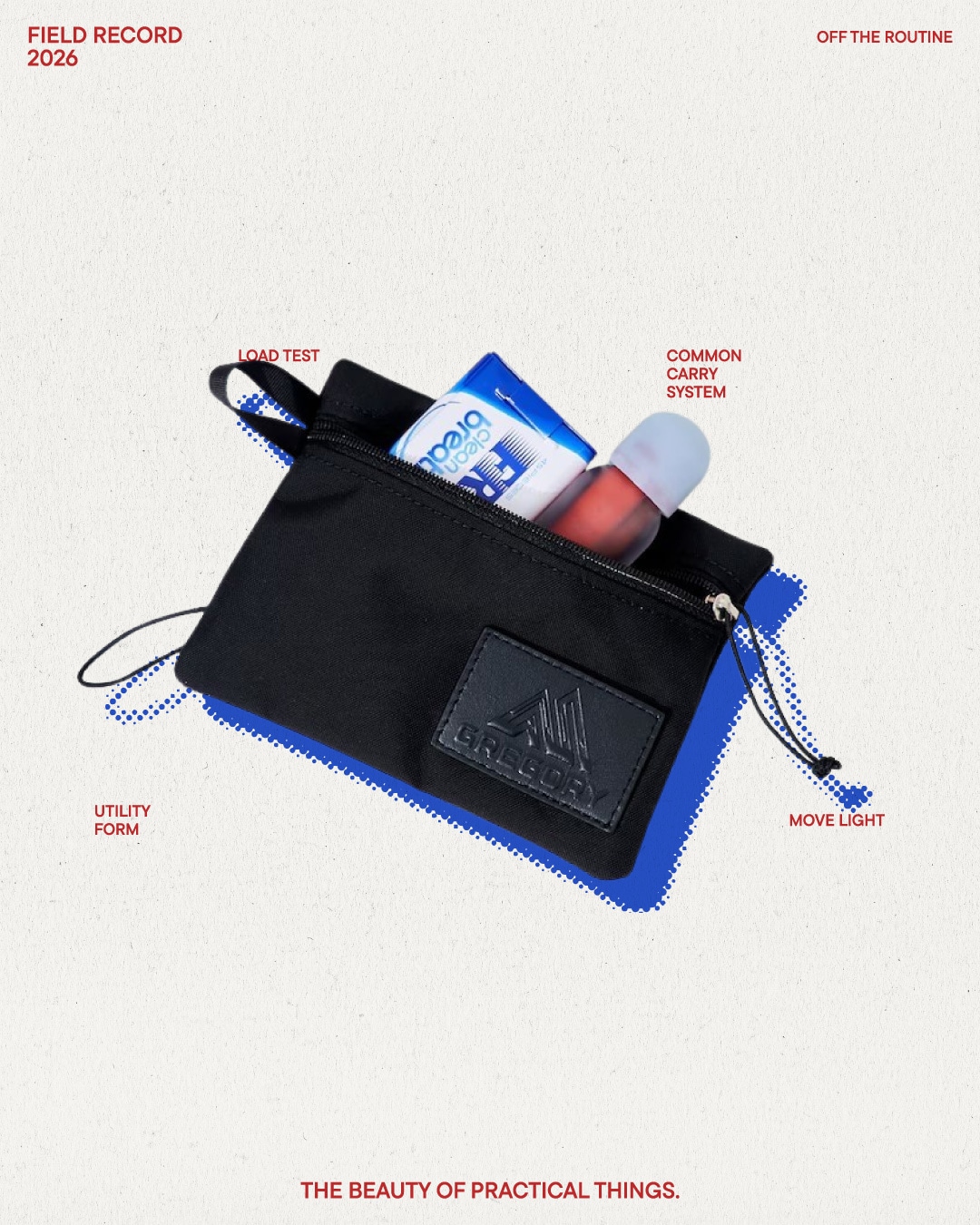 GREGORY × FREAK’S STORE 2026 SS 別注が発売 (グレゴリー フリークスストア)