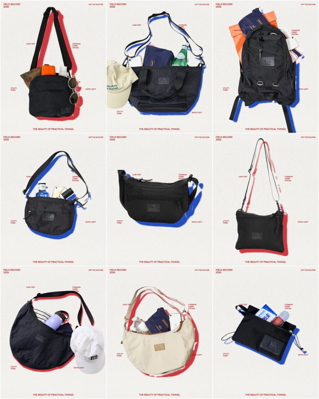 GREGORY × FREAK’S STORE 2026 SS 別注が発売 (グレゴリー フリークスストア)