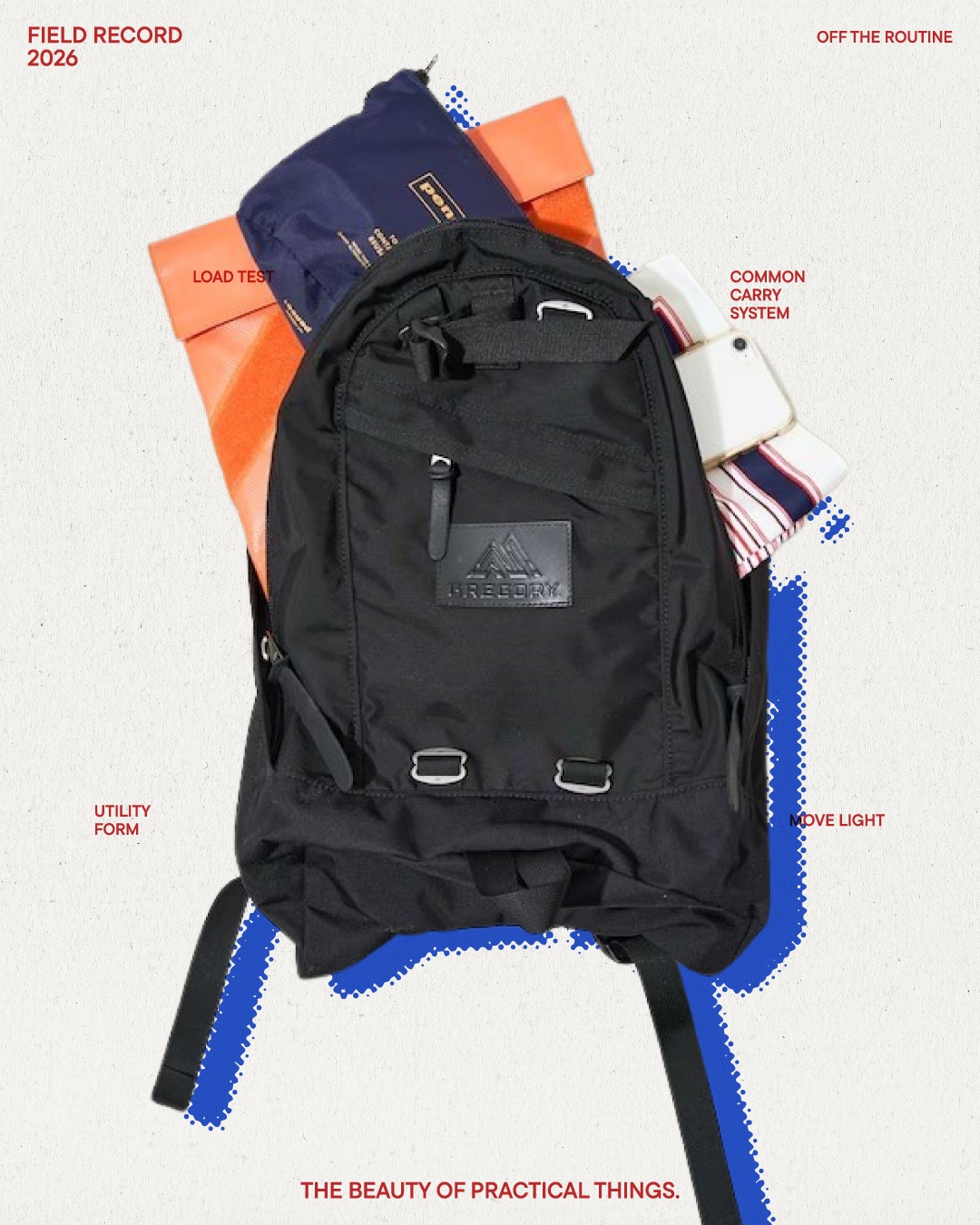GREGORY × FREAK’S STORE 2026 SS 別注が発売 (グレゴリー フリークスストア)