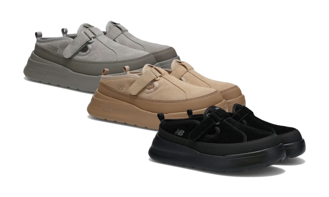 【2026年 発売】New Balance ROVAR MULE SD2510 GR/BE/BK (ニューバランス ローバー ミュール) [SD2510GR/SD2510BE/SD2510BK]