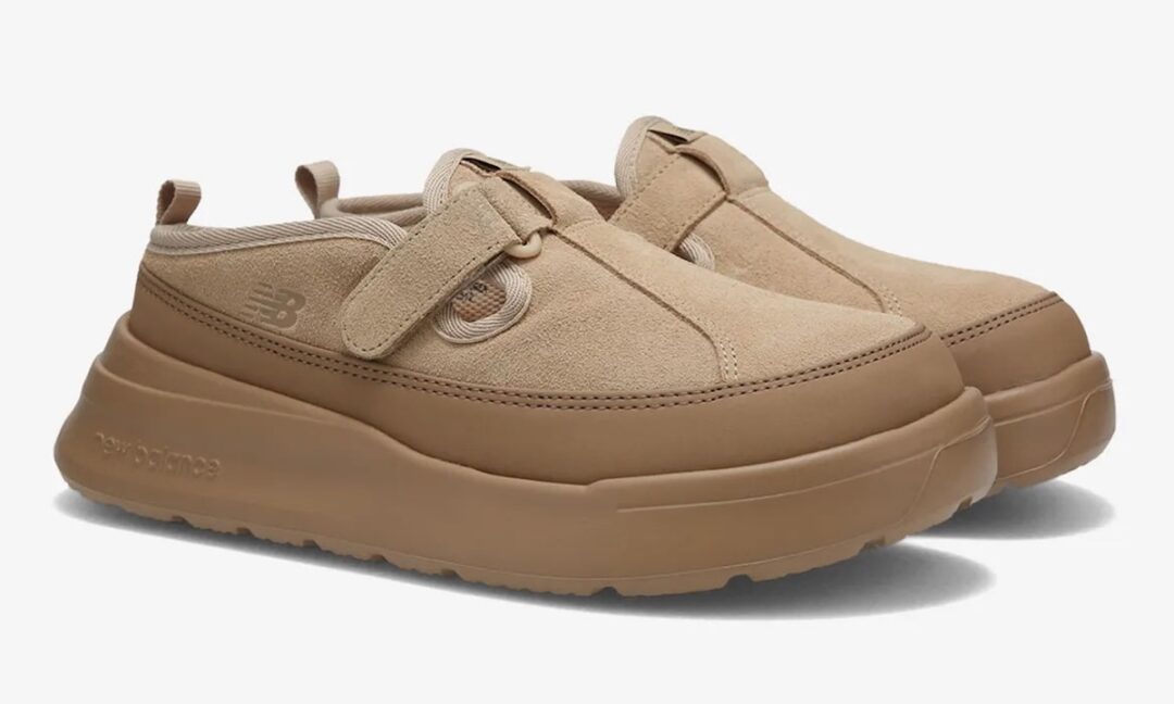 【2026年 発売】New Balance ROVAR MULE SD2510 GR/BE/BK (ニューバランス ローバー ミュール) [SD2510GR/SD2510BE/SD2510BK]