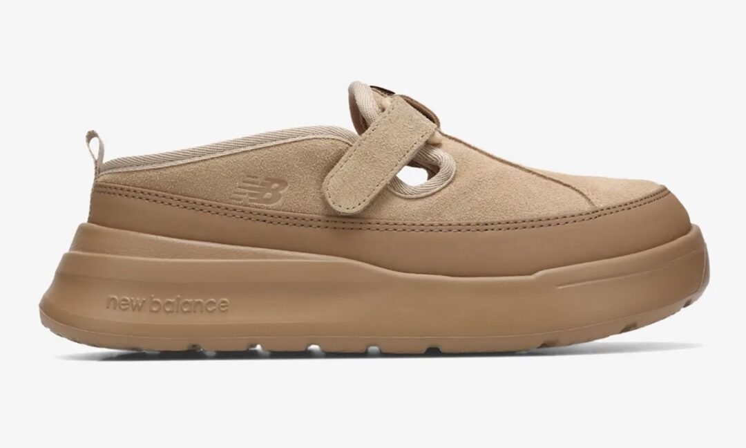 【2026年 発売】New Balance ROVAR MULE SD2510 GR/BE/BK (ニューバランス ローバー ミュール) [SD2510GR/SD2510BE/SD2510BK]
