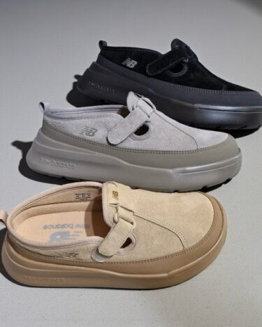 【2026年 発売】New Balance ROVAR MULE SD2510 GR/BE/BK (ニューバランス ローバー ミュール) [SD2510GR/SD2510BE/SD2510BK]
