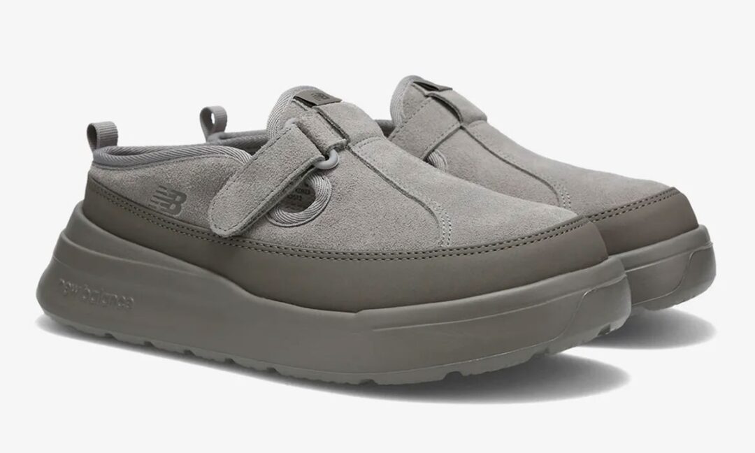 【2026年 発売】New Balance ROVAR MULE SD2510 GR/BE/BK (ニューバランス ローバー ミュール) [SD2510GR/SD2510BE/SD2510BK]