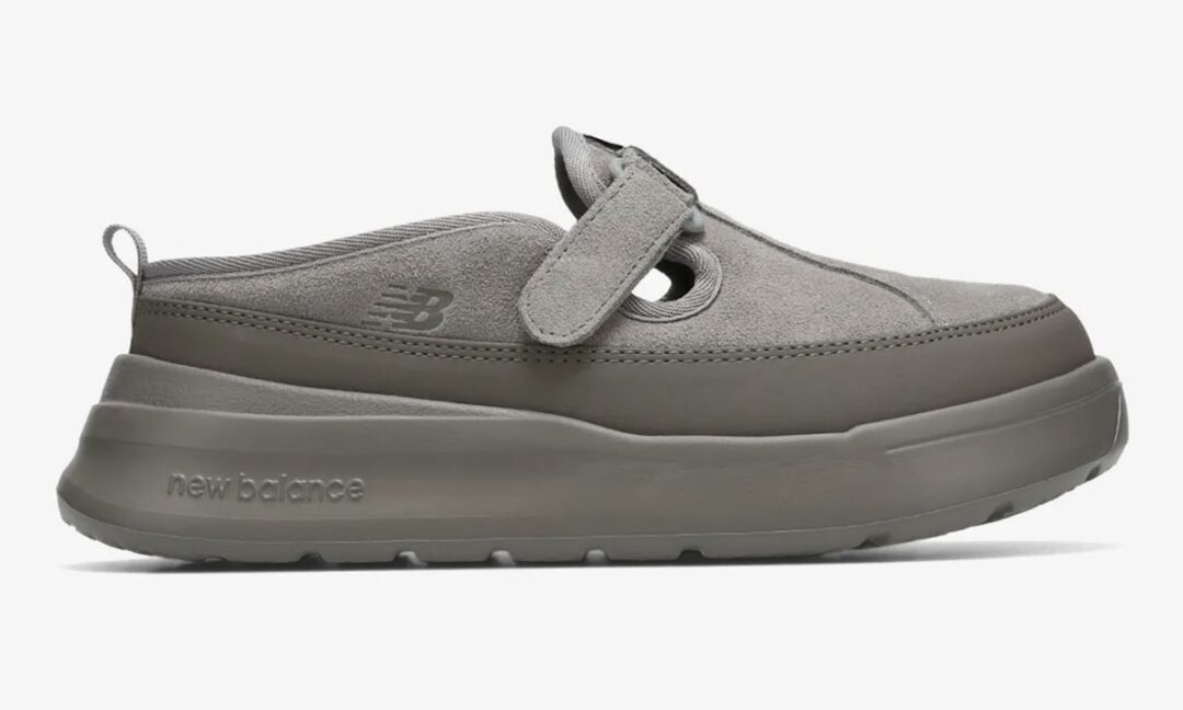 【2026年 発売】New Balance ROVAR MULE SD2510 GR/BE/BK (ニューバランス ローバー ミュール) [SD2510GR/SD2510BE/SD2510BK]