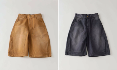 JOURNAL STANDARD 2026 SS "フェード ダブルニー ダック ショーツ"が発売 (ジャーナルスタンダード FADE DOUBLE KNEE SHORTS)