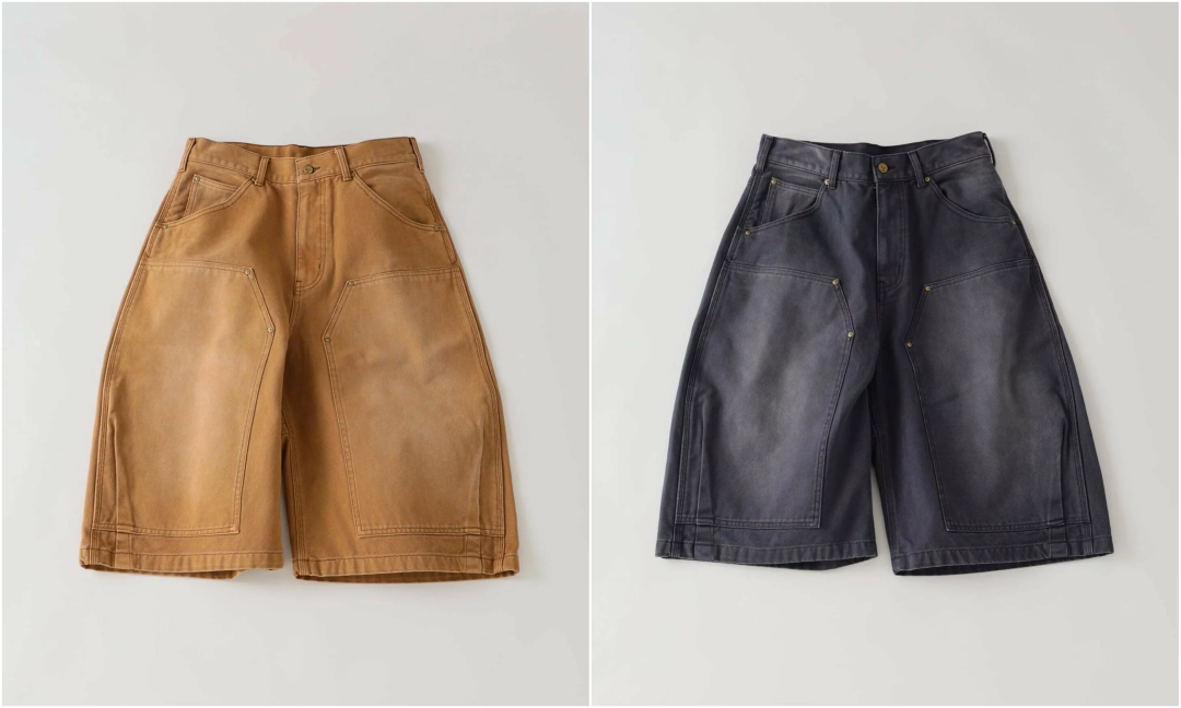 JOURNAL STANDARD 2026 SS "フェード ダブルニー ダック ショーツ"が発売 (ジャーナルスタンダード FADE DOUBLE KNEE SHORTS)
