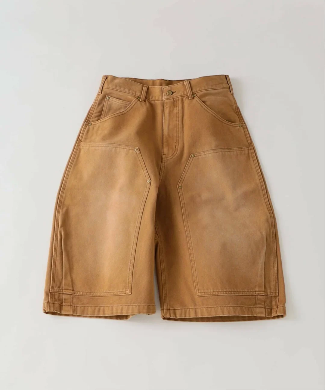 JOURNAL STANDARD 2026 SS “フェード ダブルニー ダック ショーツ”が発売 (ジャーナルスタンダード FADE DOUBLE KNEE SHORTS)