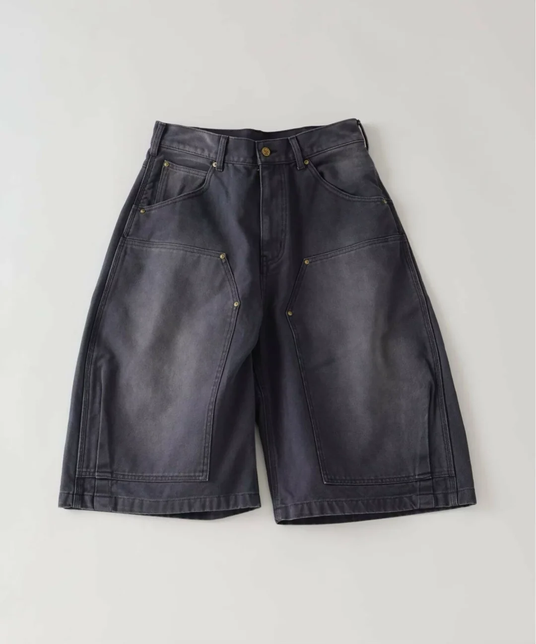 JOURNAL STANDARD 2026 SS “フェード ダブルニー ダック ショーツ”が発売 (ジャーナルスタンダード FADE DOUBLE KNEE SHORTS)