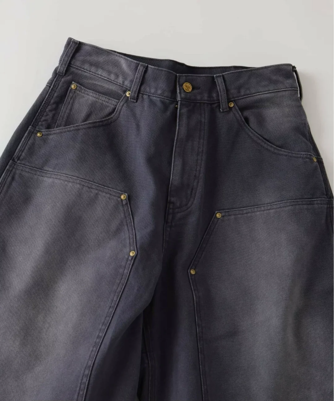 JOURNAL STANDARD 2026 SS “フェード ダブルニー ダック ショーツ”が発売 (ジャーナルスタンダード FADE DOUBLE KNEE SHORTS)