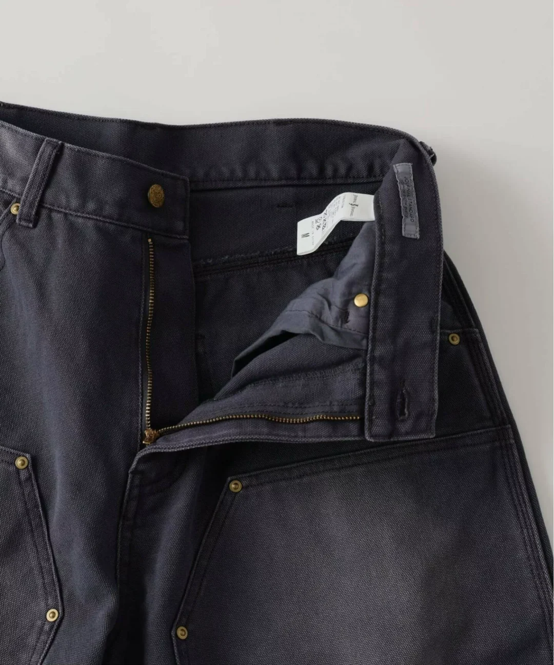 JOURNAL STANDARD 2026 SS “フェード ダブルニー ダック ショーツ”が発売 (ジャーナルスタンダード FADE DOUBLE KNEE SHORTS)