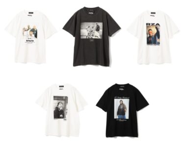 BEAMSTからWu-Tang Clan をフィーチャーしたフォトTeeが発売 (ウータン・クラン BEAMS T ビームス)