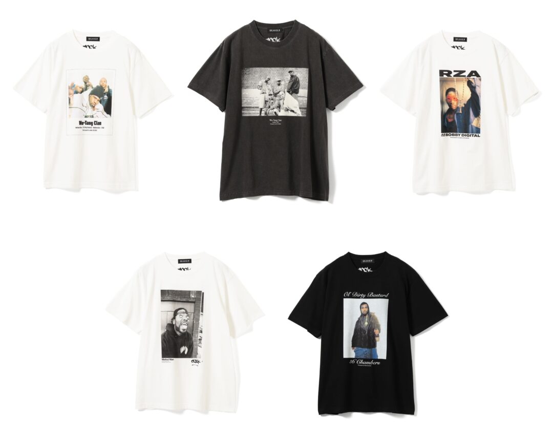 BEAMSTからWu-Tang Clan をフィーチャーしたフォトTeeが発売 (ウータン・クラン BEAMS T ビームス)
