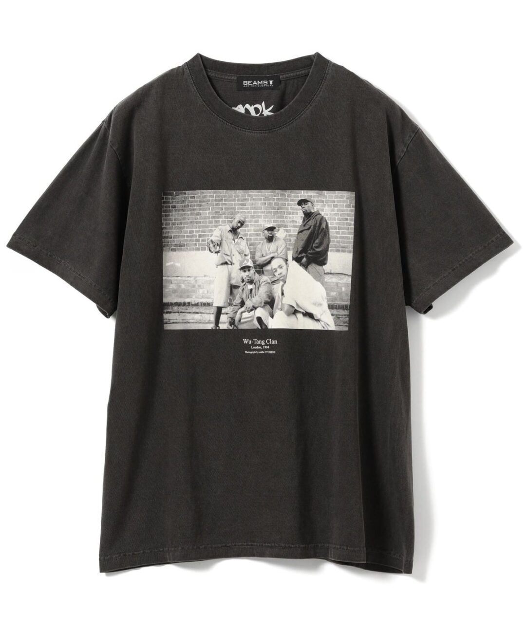 BEAMS TからWu-Tang Clan をフィーチャーしたフォトTeeが発売 (ウータン・クラン ビームス)